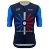 Fietskleding (Fietsshirt + Korte Koersbroek) Trionfo 2023 Ronde van Frankrijk - Blauw